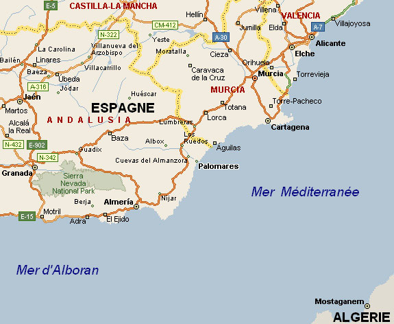 espagne-sud